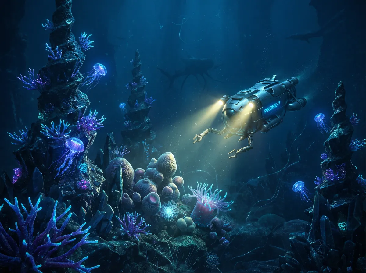深海海沟探测器搜索 - 我要结婚了